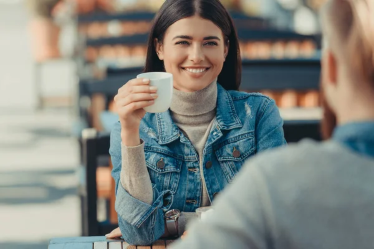 Woman Coffee Date