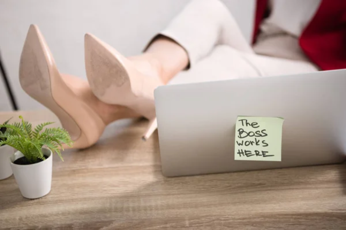 Woman Job Boss