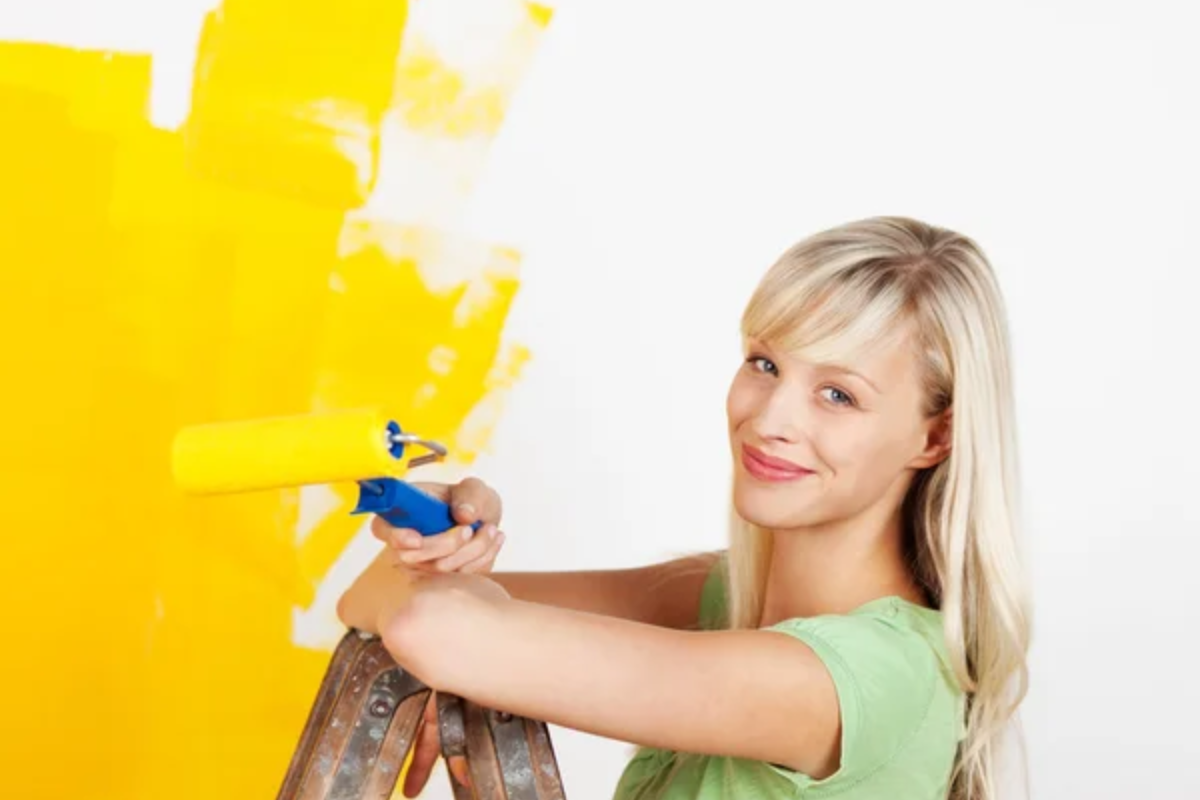 Woman Painting