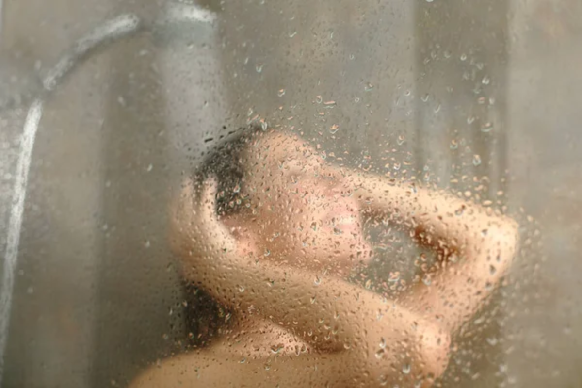 Woman Shower