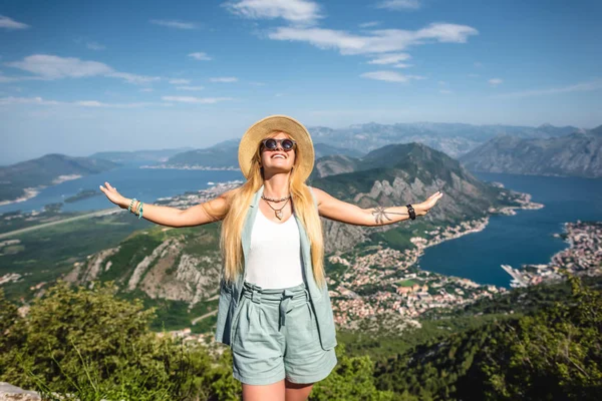 Woman Traveling