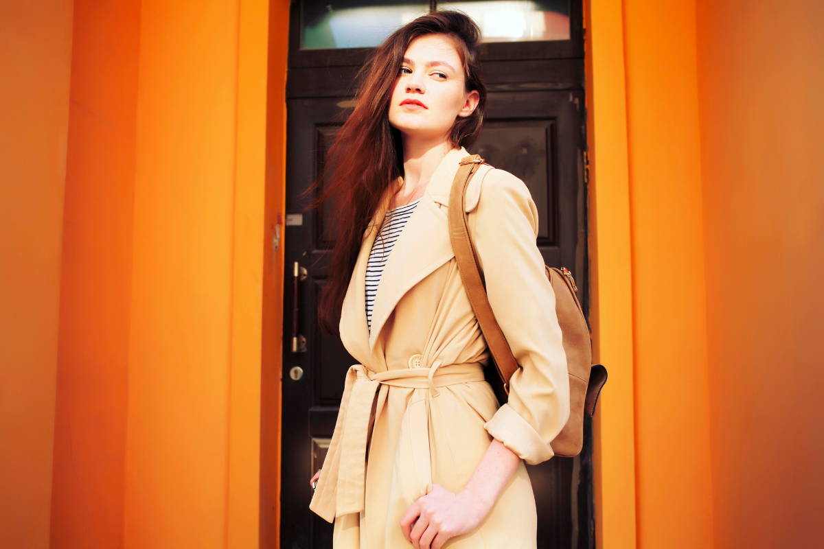 Woman Trench Coat