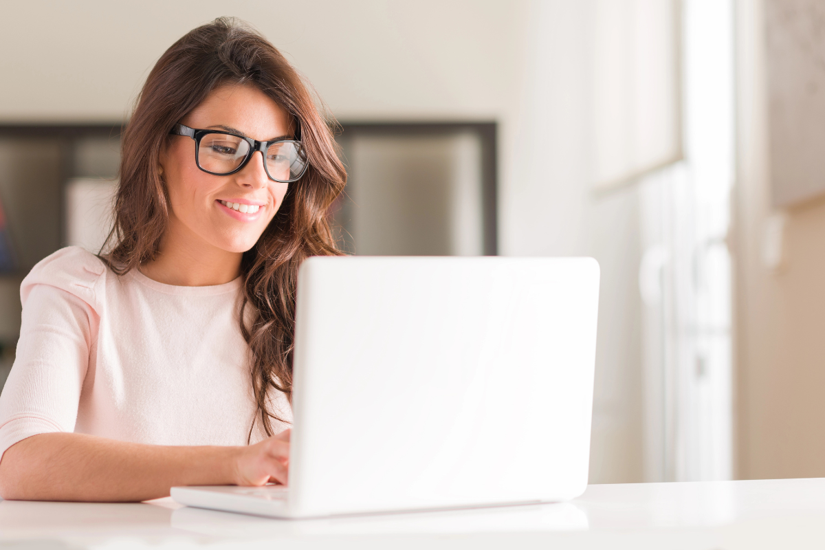 Woman Work Computer