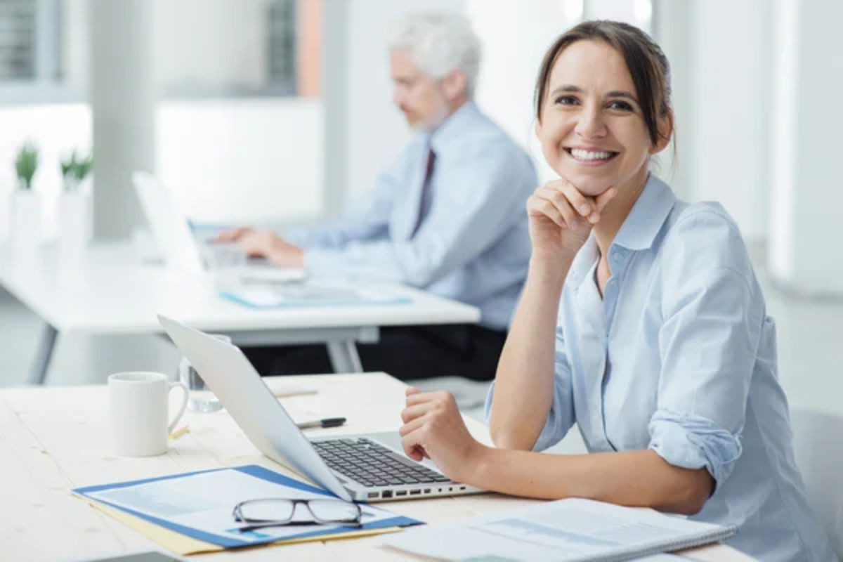 Woman at Work