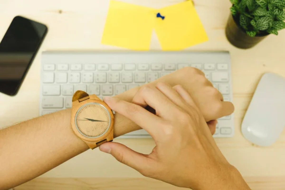 Wooden Watch