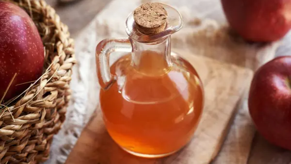 apple cider vinegar