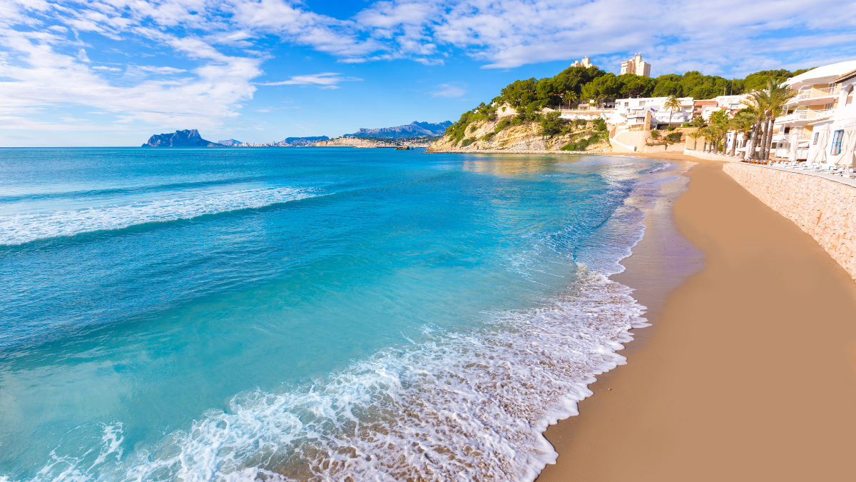 beach