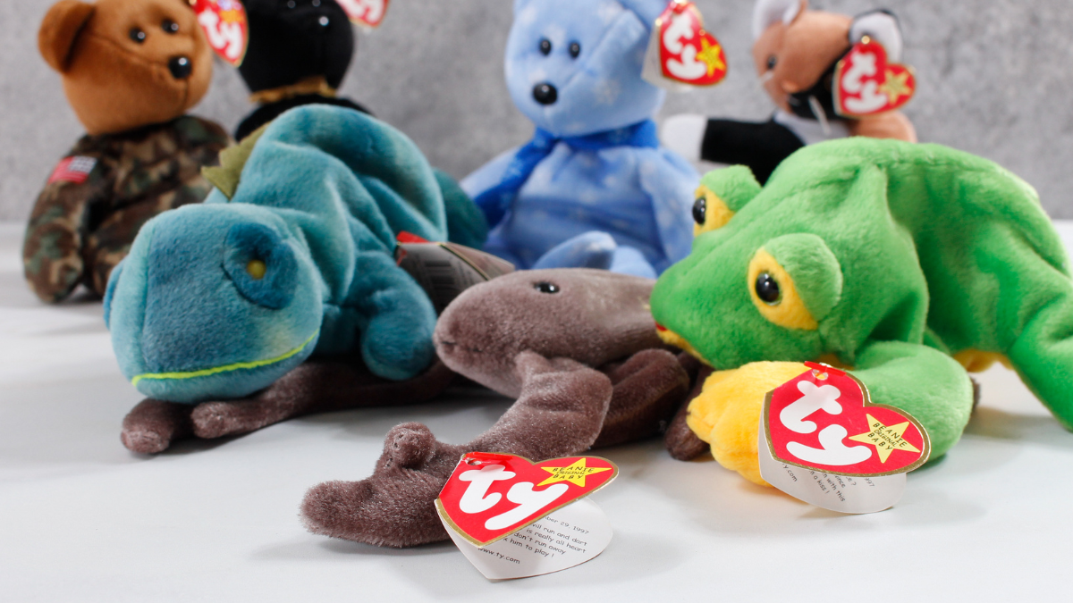 beanie babies