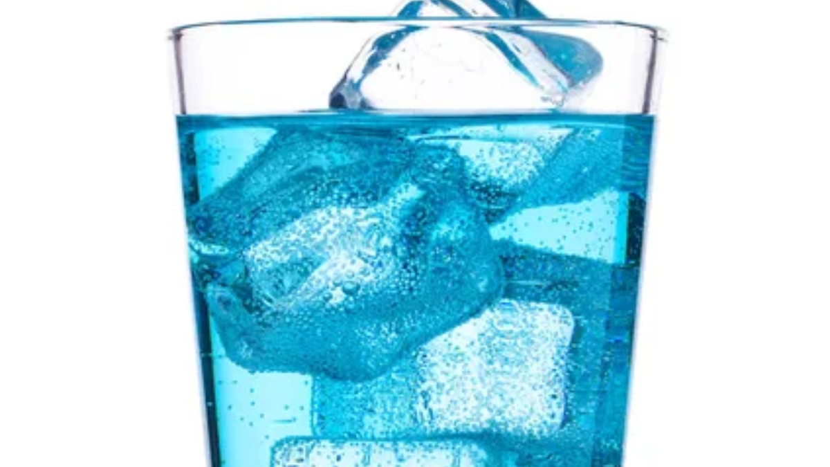 blue drink