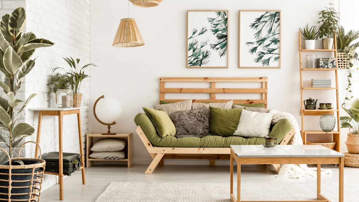 boho living room