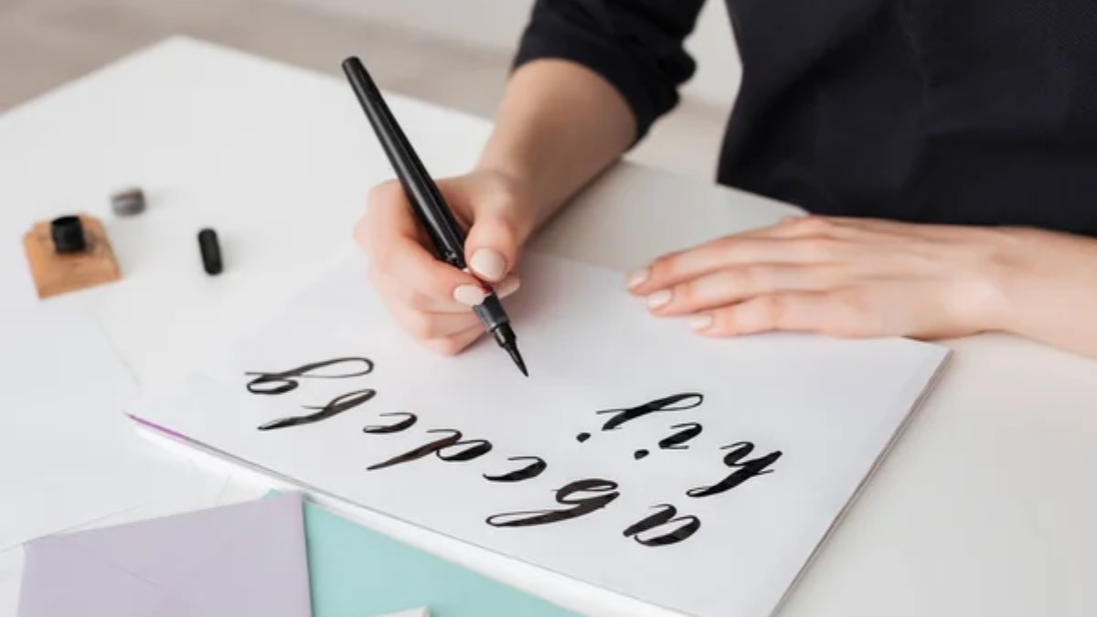 calligraphy