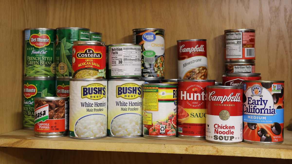 canned foods