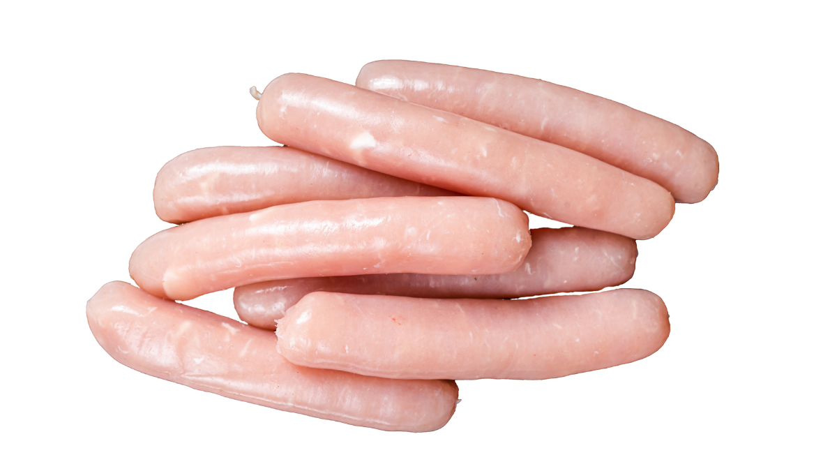 chicken sausages