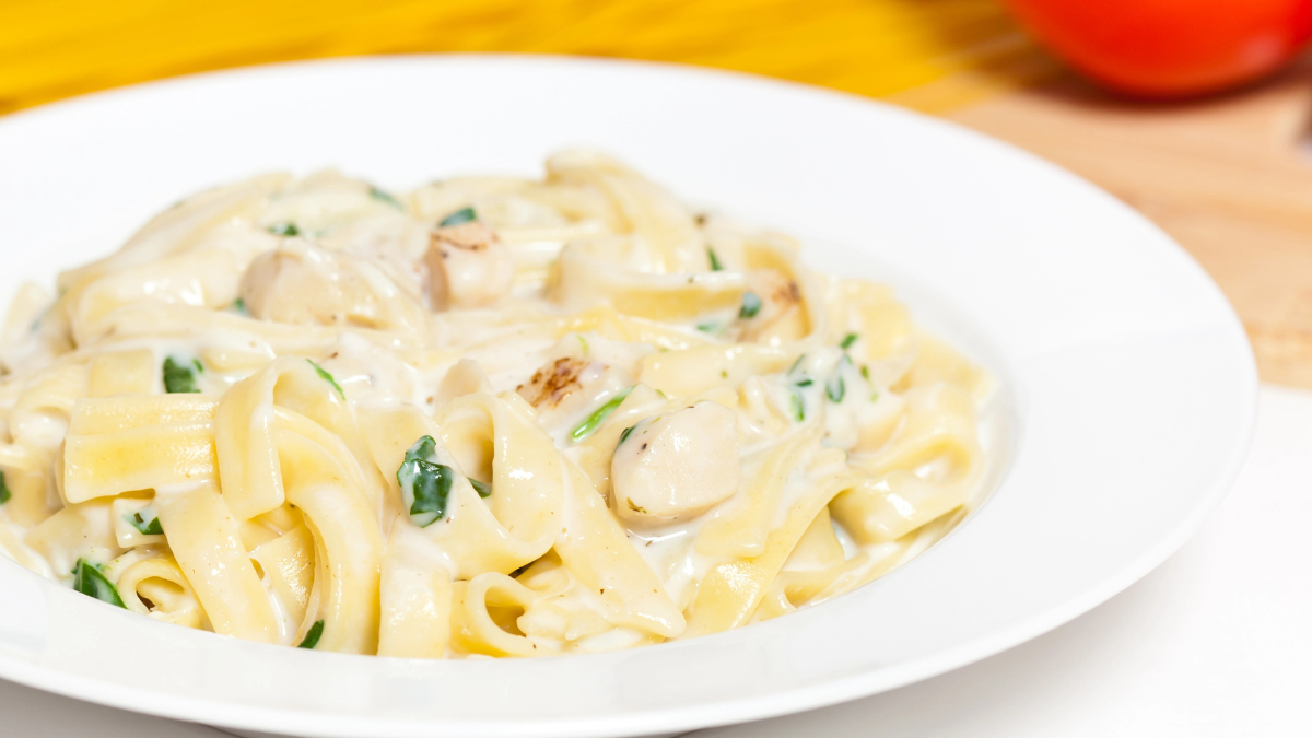 chicken with pasta