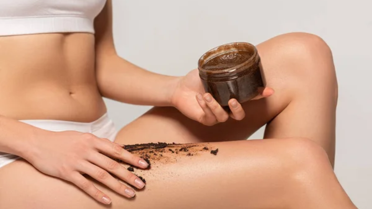 coffee scrub