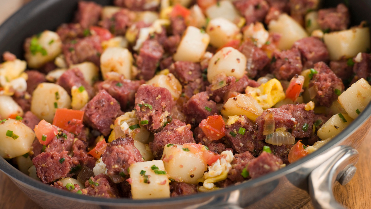 corned beef