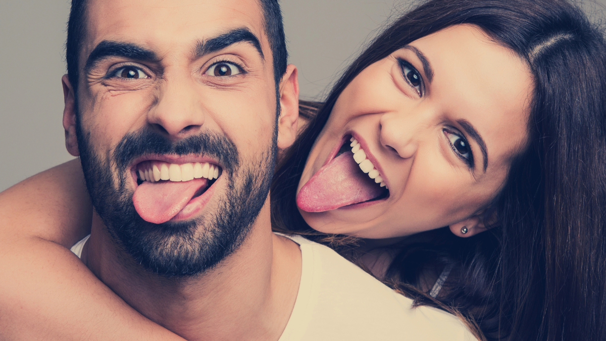 couple happy