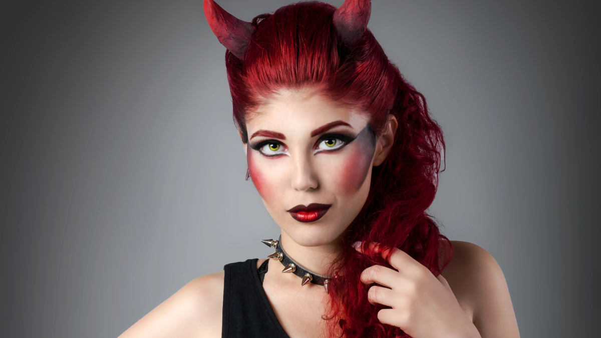 devil make up