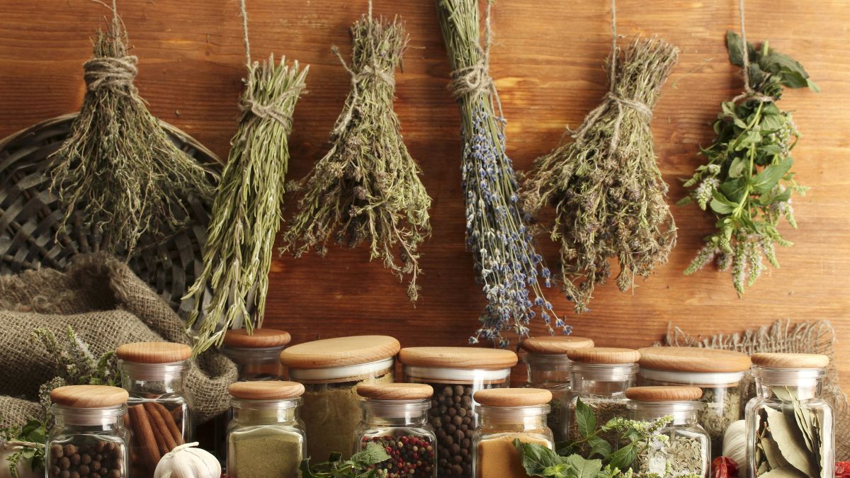 dried herbs