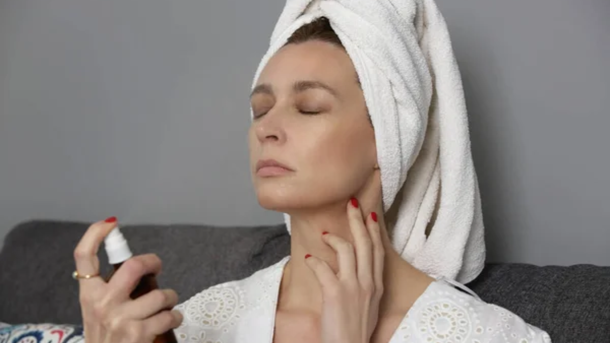 face spray