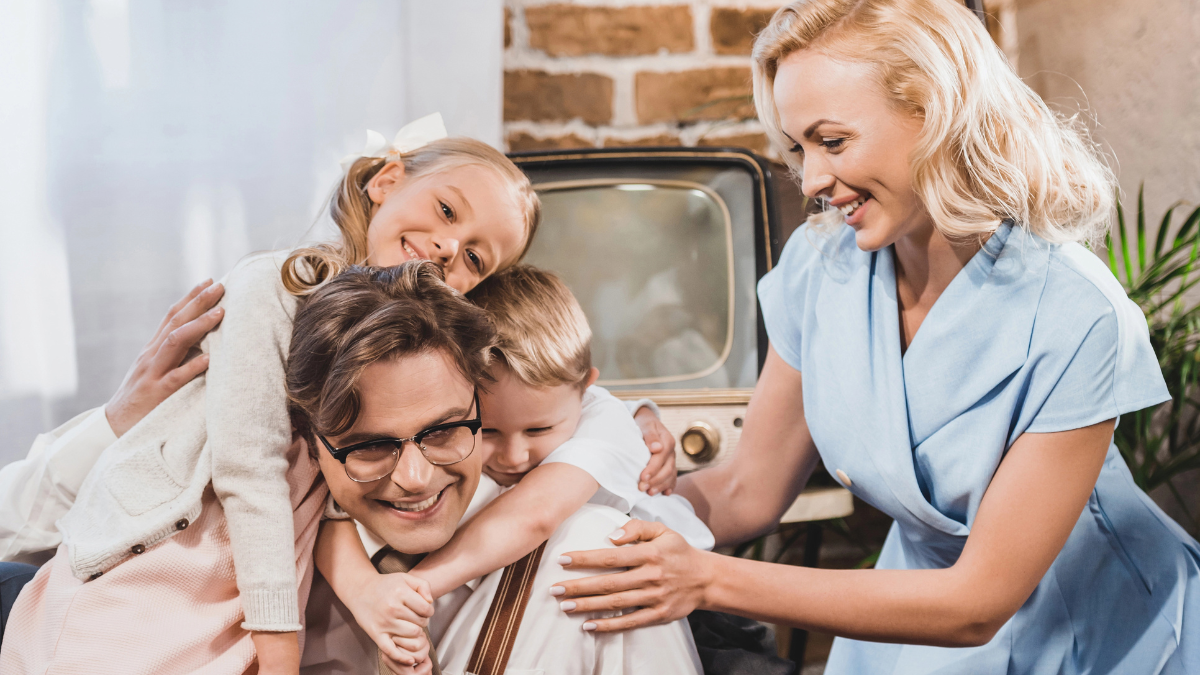 family from 50s