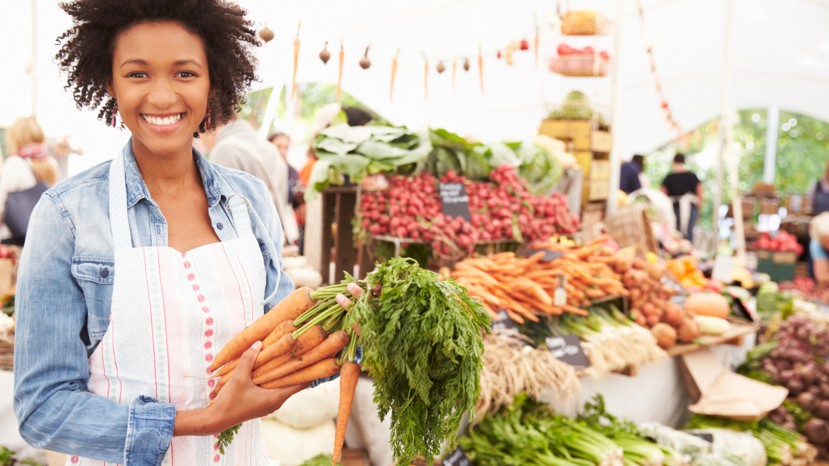 farmers market
