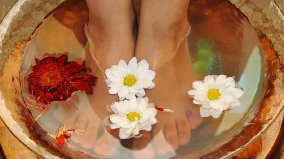 foot soak