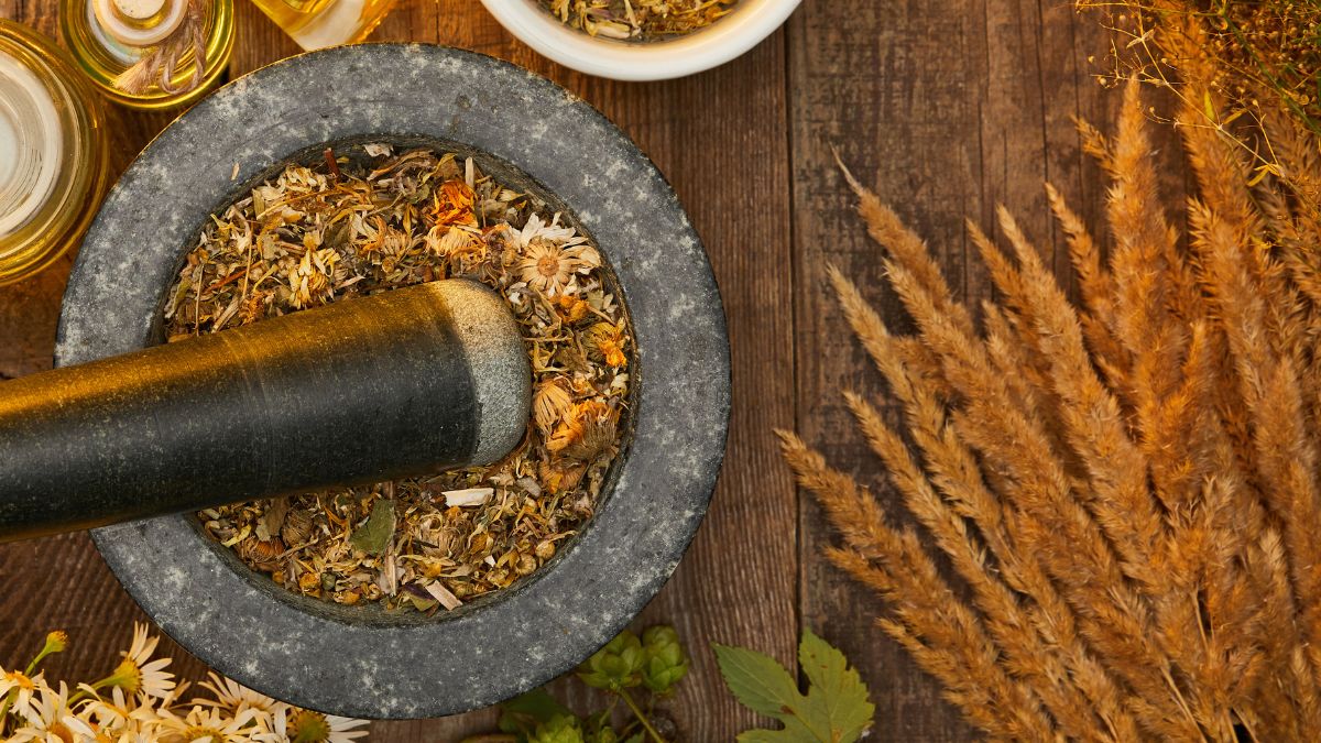 fresh tea blend