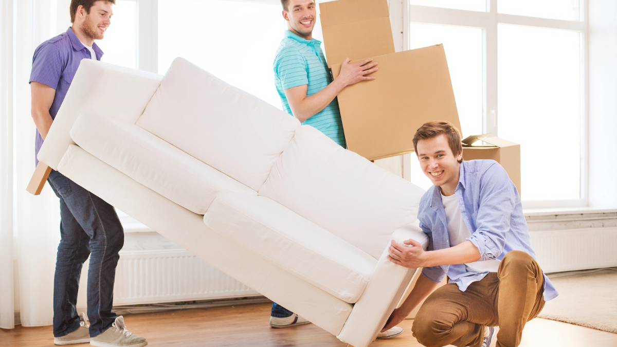 friends moving