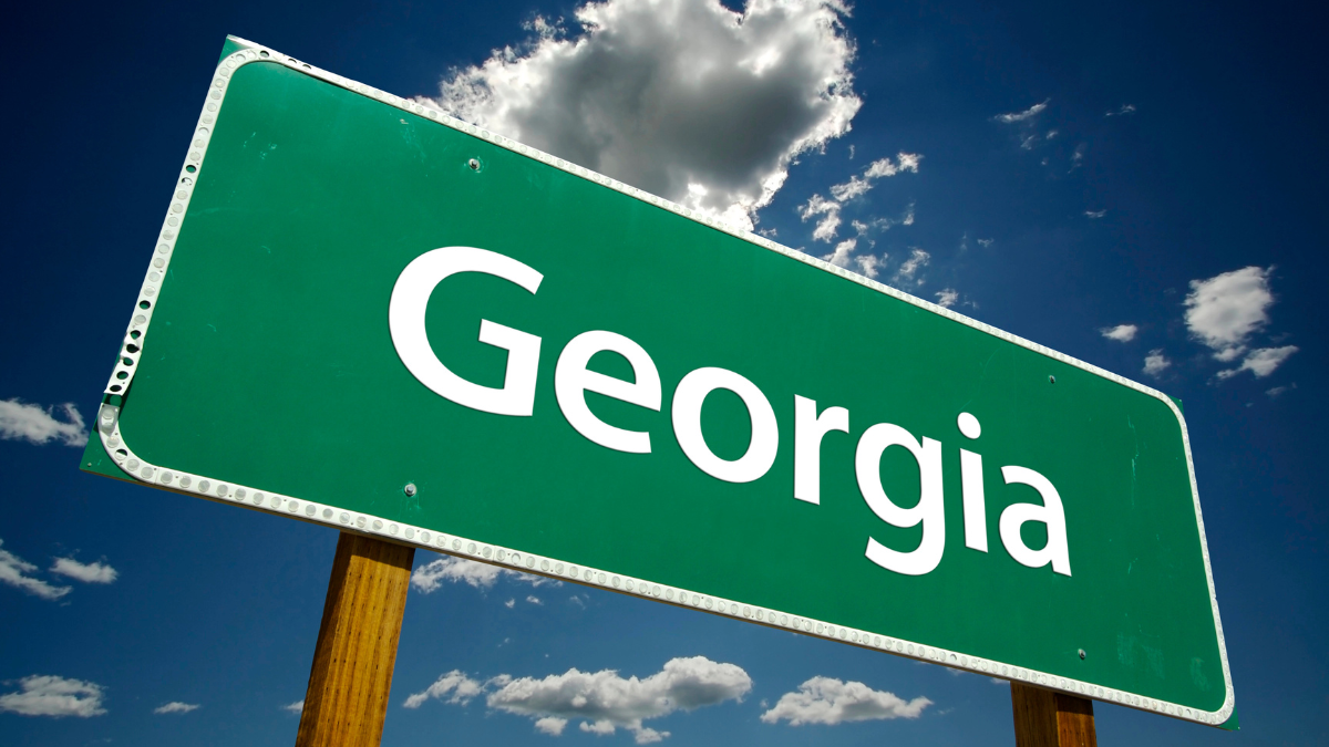 georgia sign