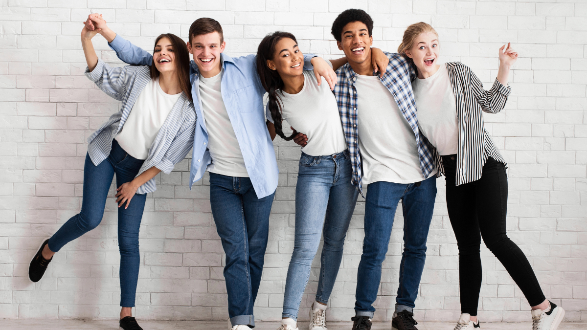group of friends