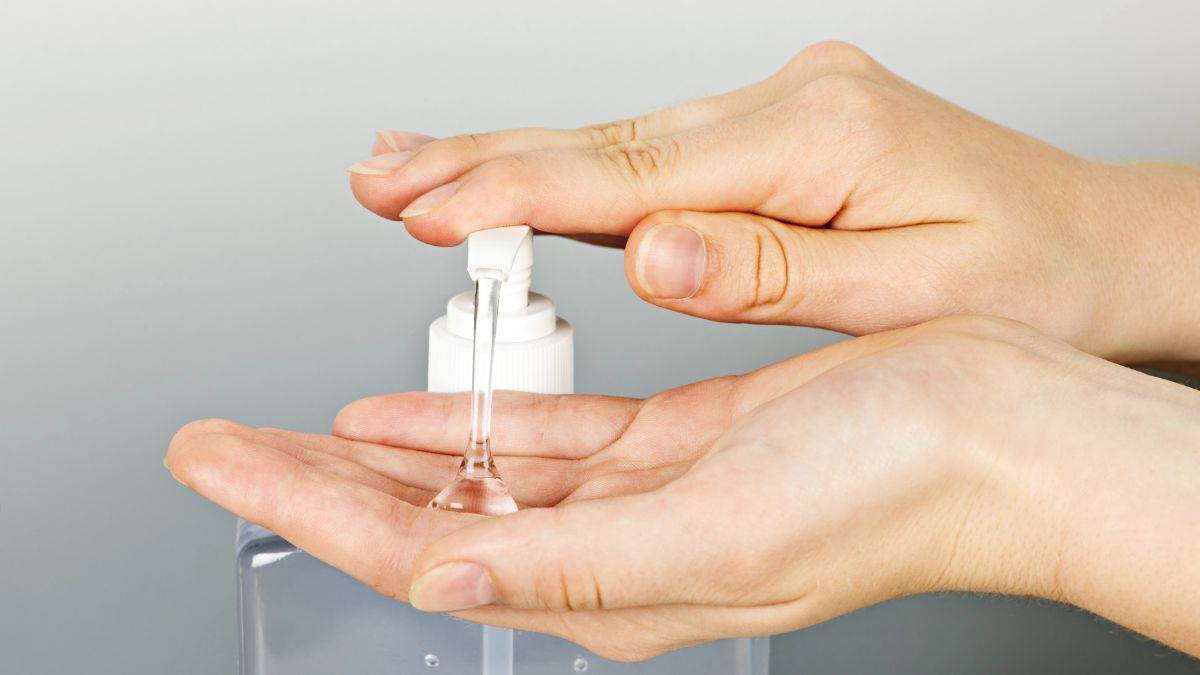 hand sanitizer