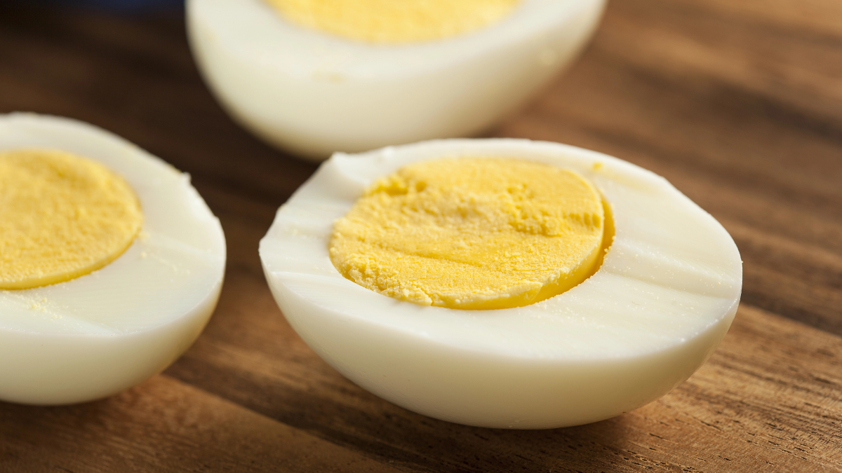 hard boiled egg