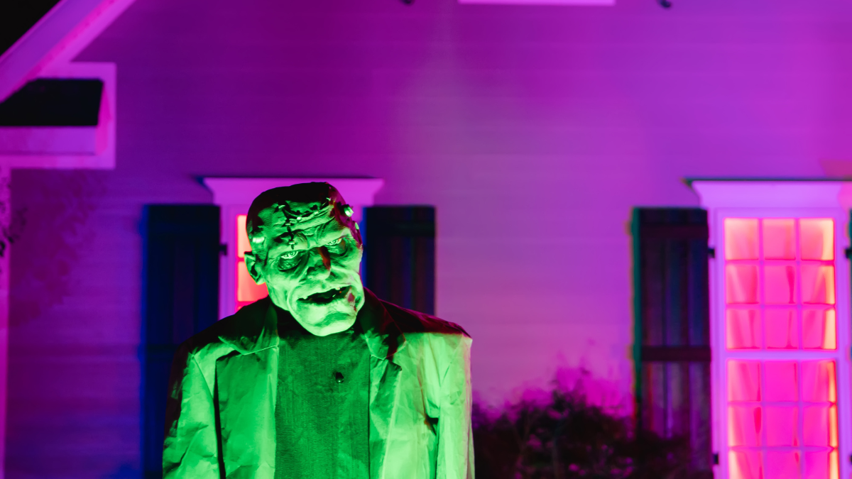 haunted house