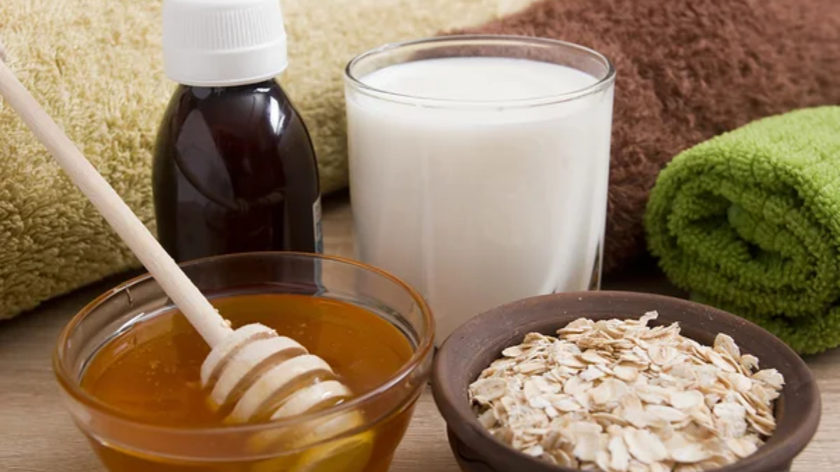 honey oatmeal