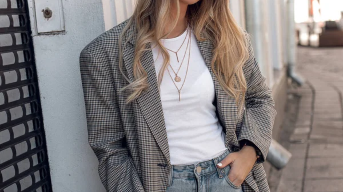 jeans and blazer