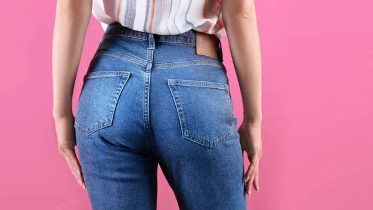 jeans and blouse