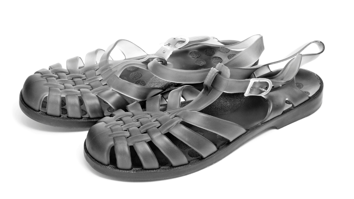jelly shoes