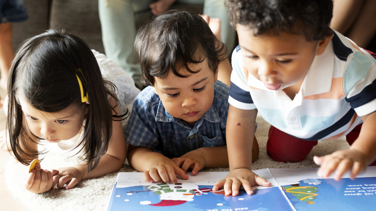 kids reading books