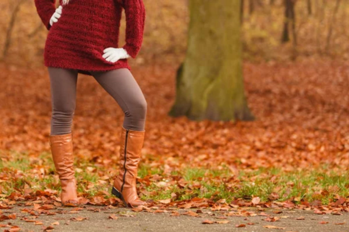 knee High Boots Dress