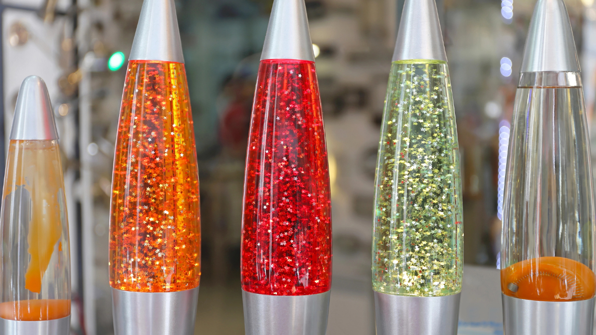 lava lamps