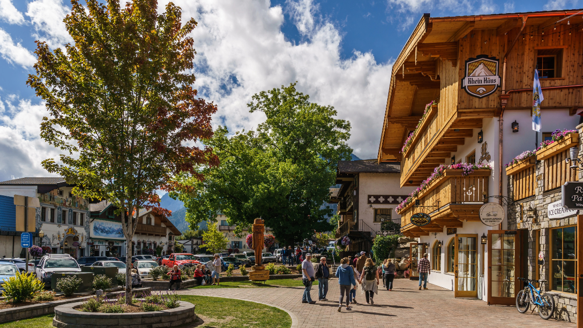 leavenworth wa
