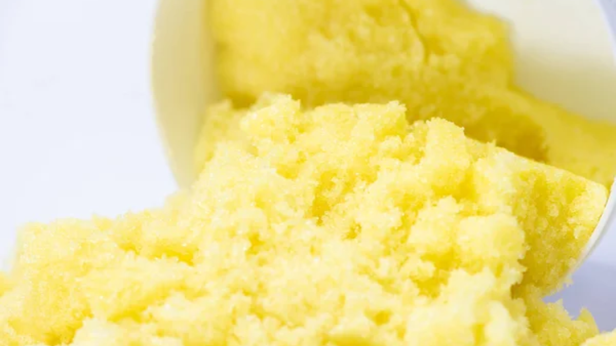 lemon scrub