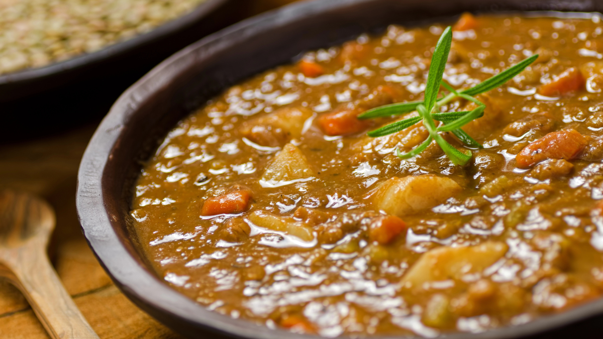 lentil soup