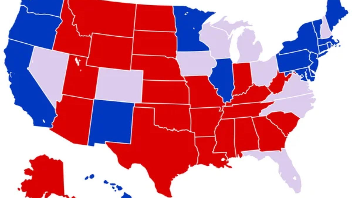 map of states
