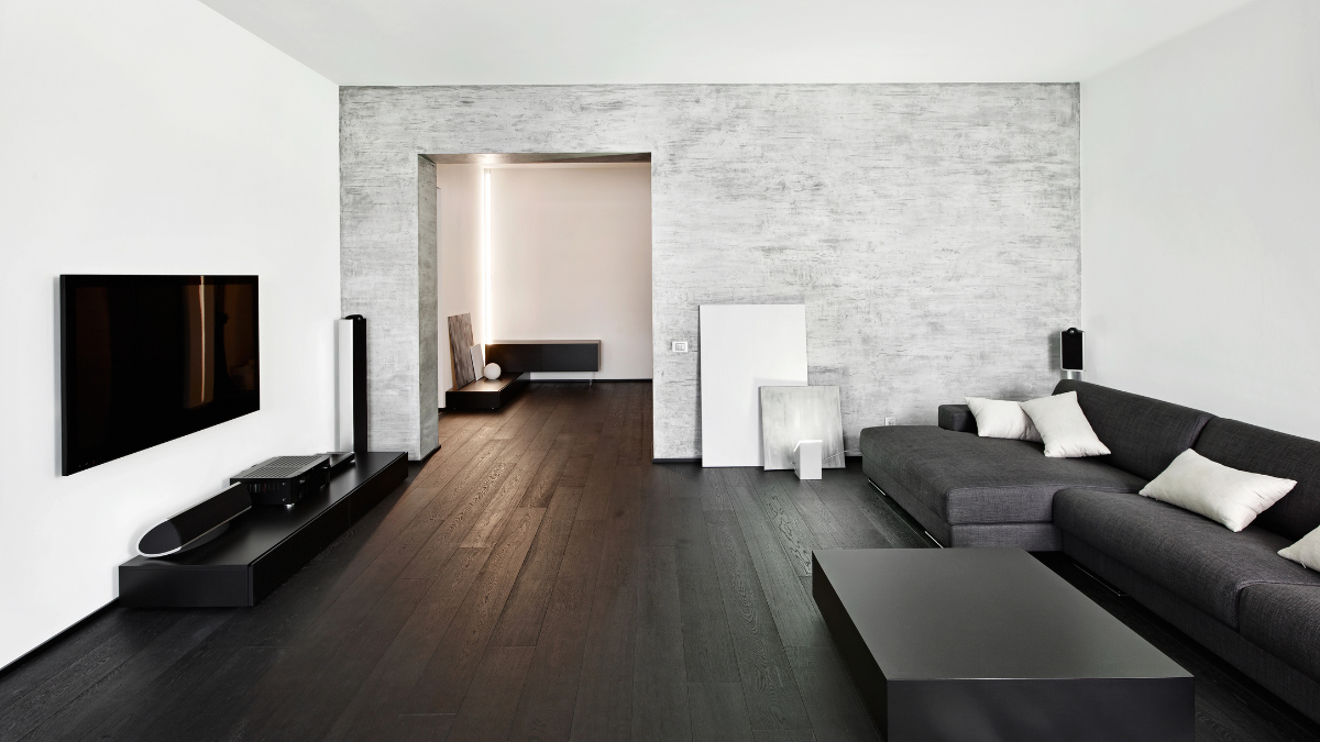 minimal living room