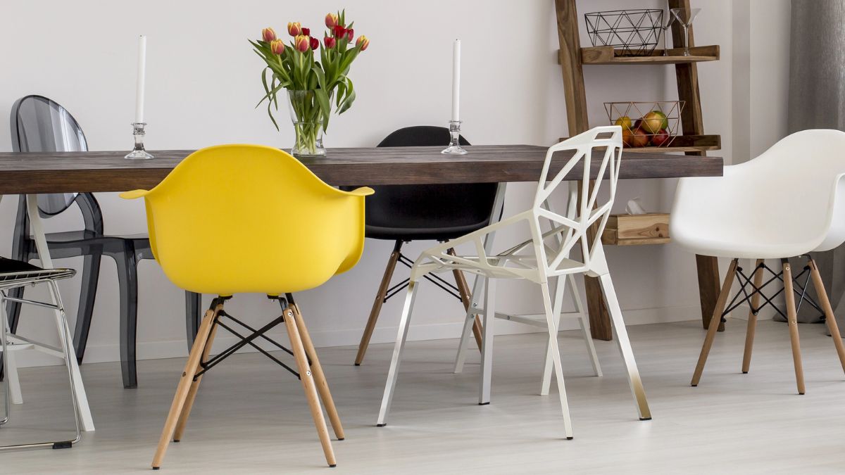 mixed chairs