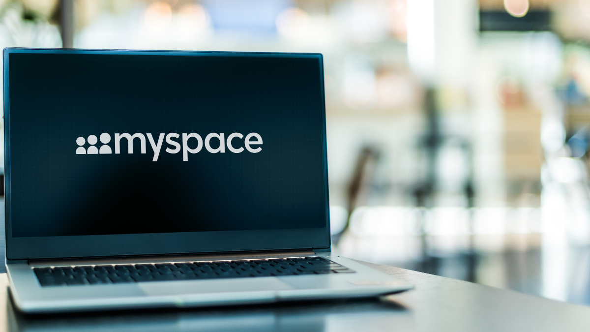 myspace on computer