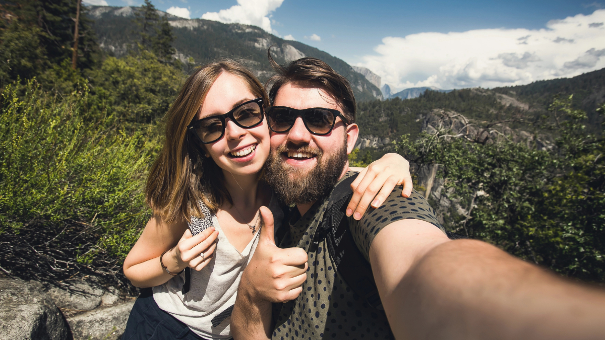 national park hike