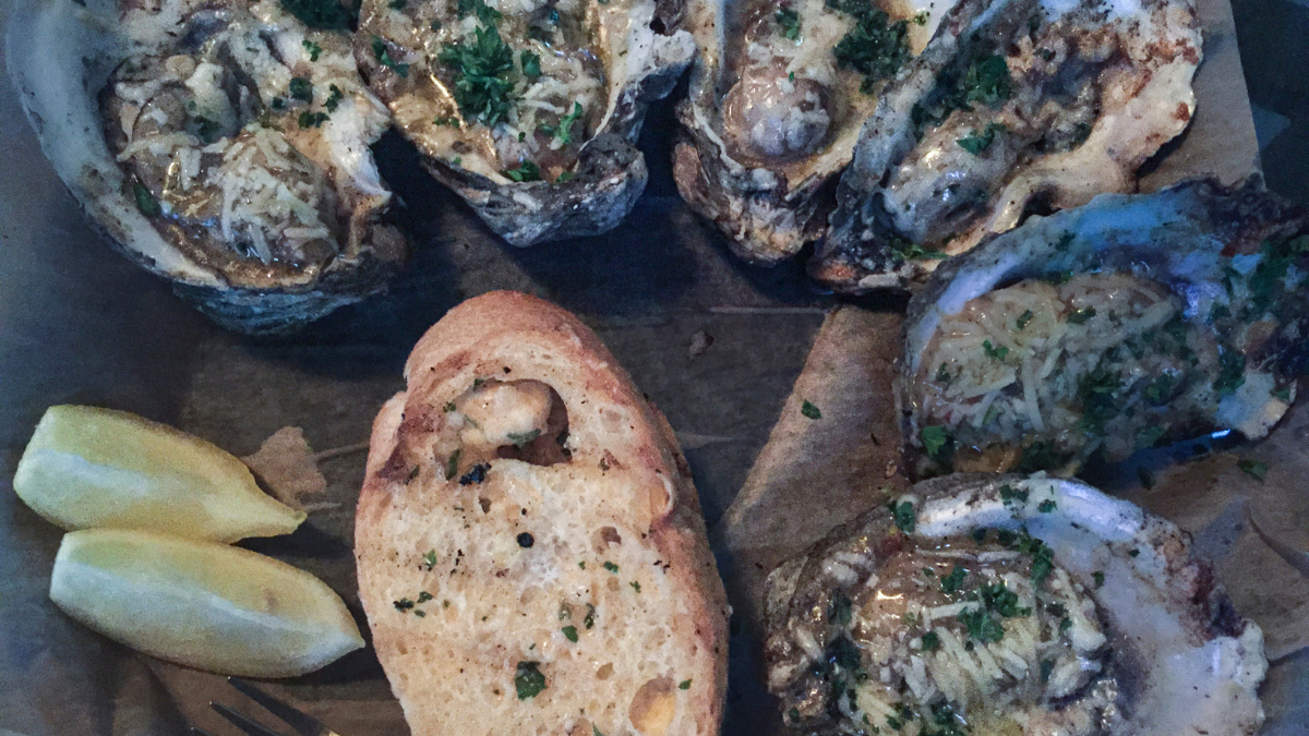 oysters